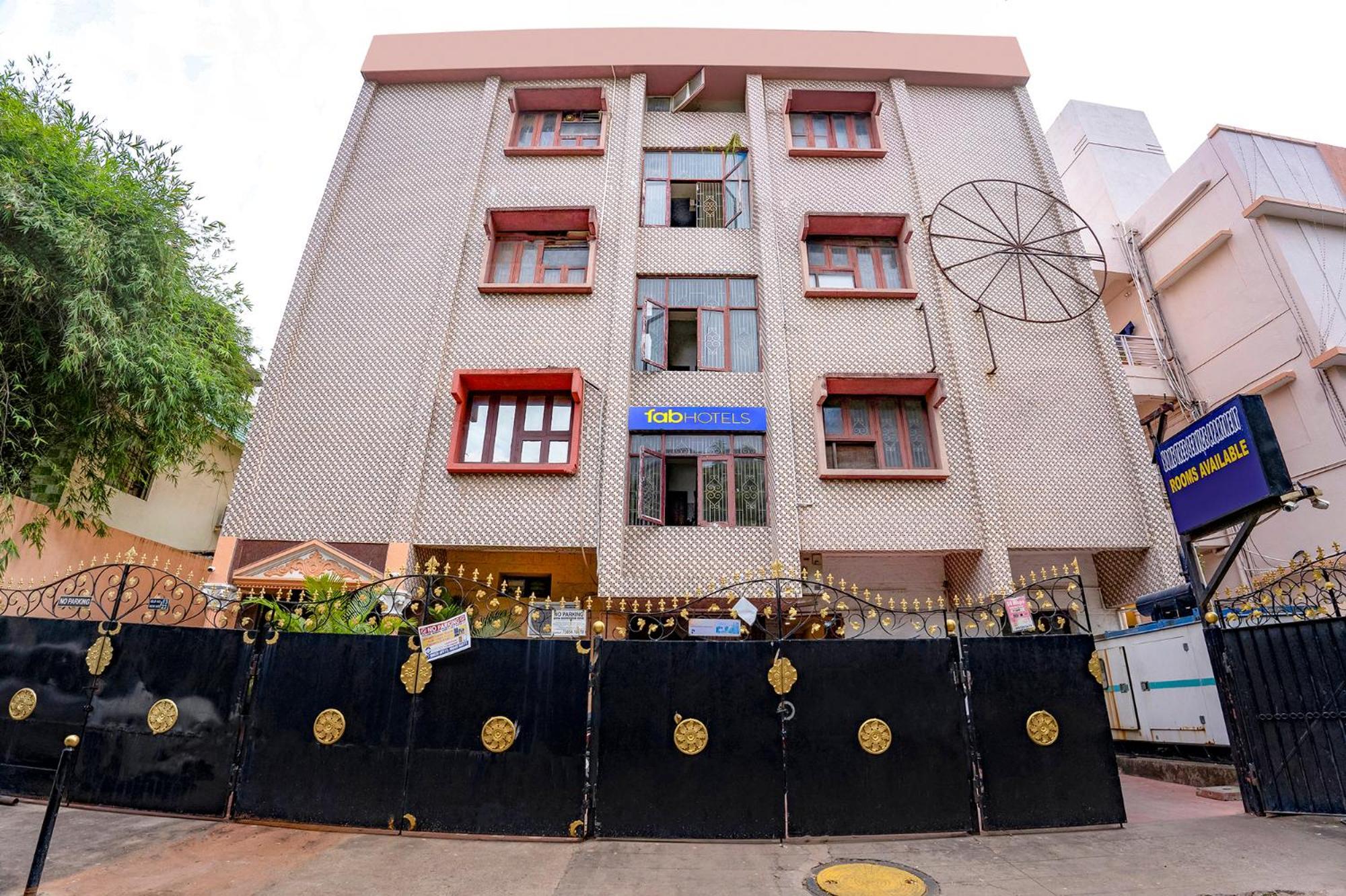 Fabhotel Home Tree Service Apartment - T Nagar Madrás Exterior foto
