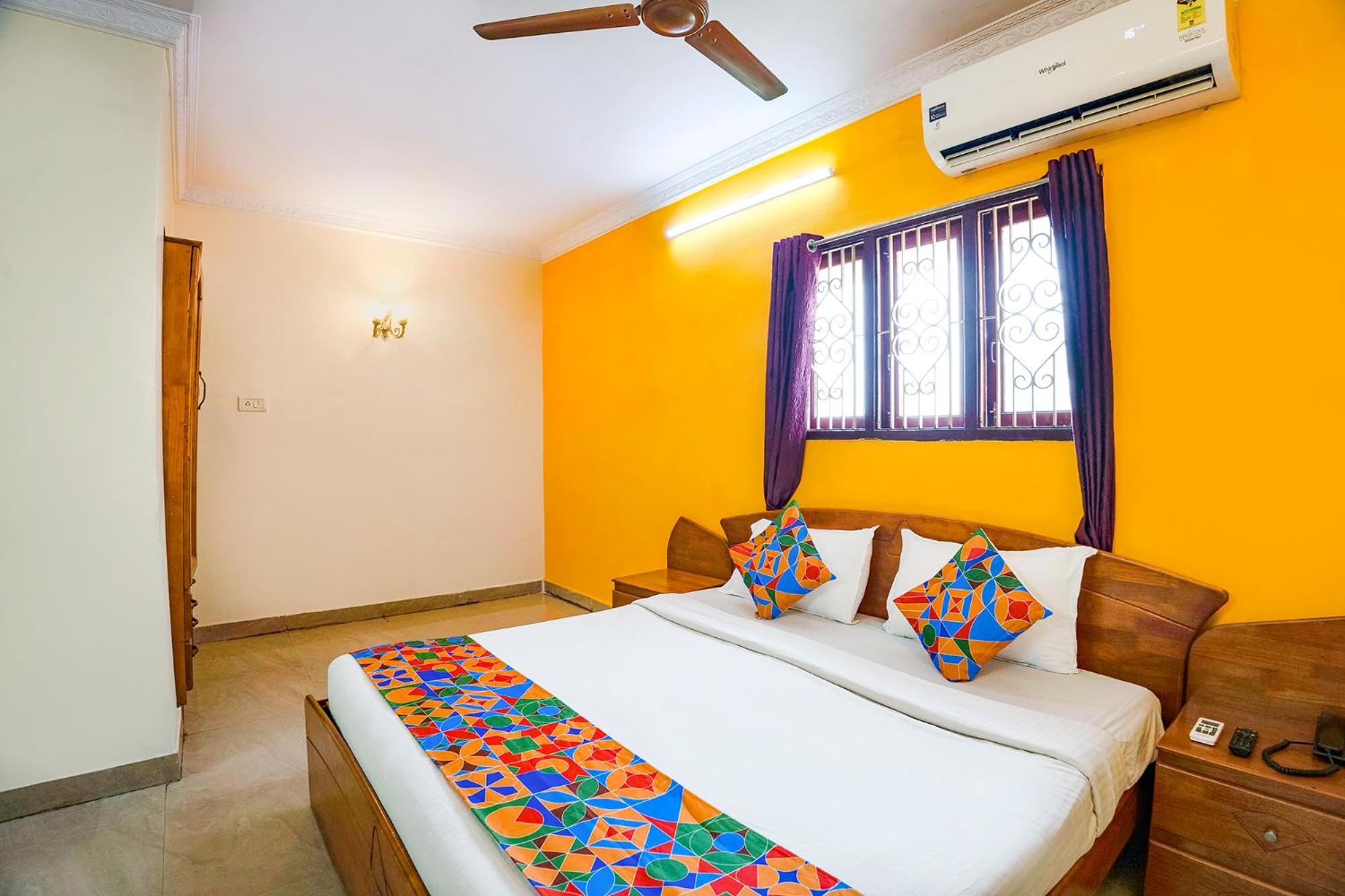 Fabhotel Home Tree Service Apartment - T Nagar Madrás Exterior foto