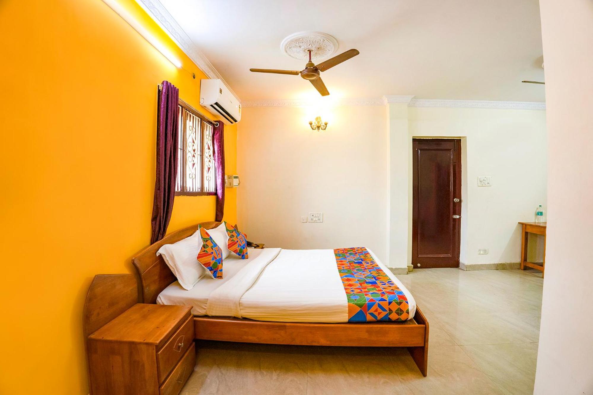 Fabhotel Home Tree Service Apartment - T Nagar Madrás Exterior foto