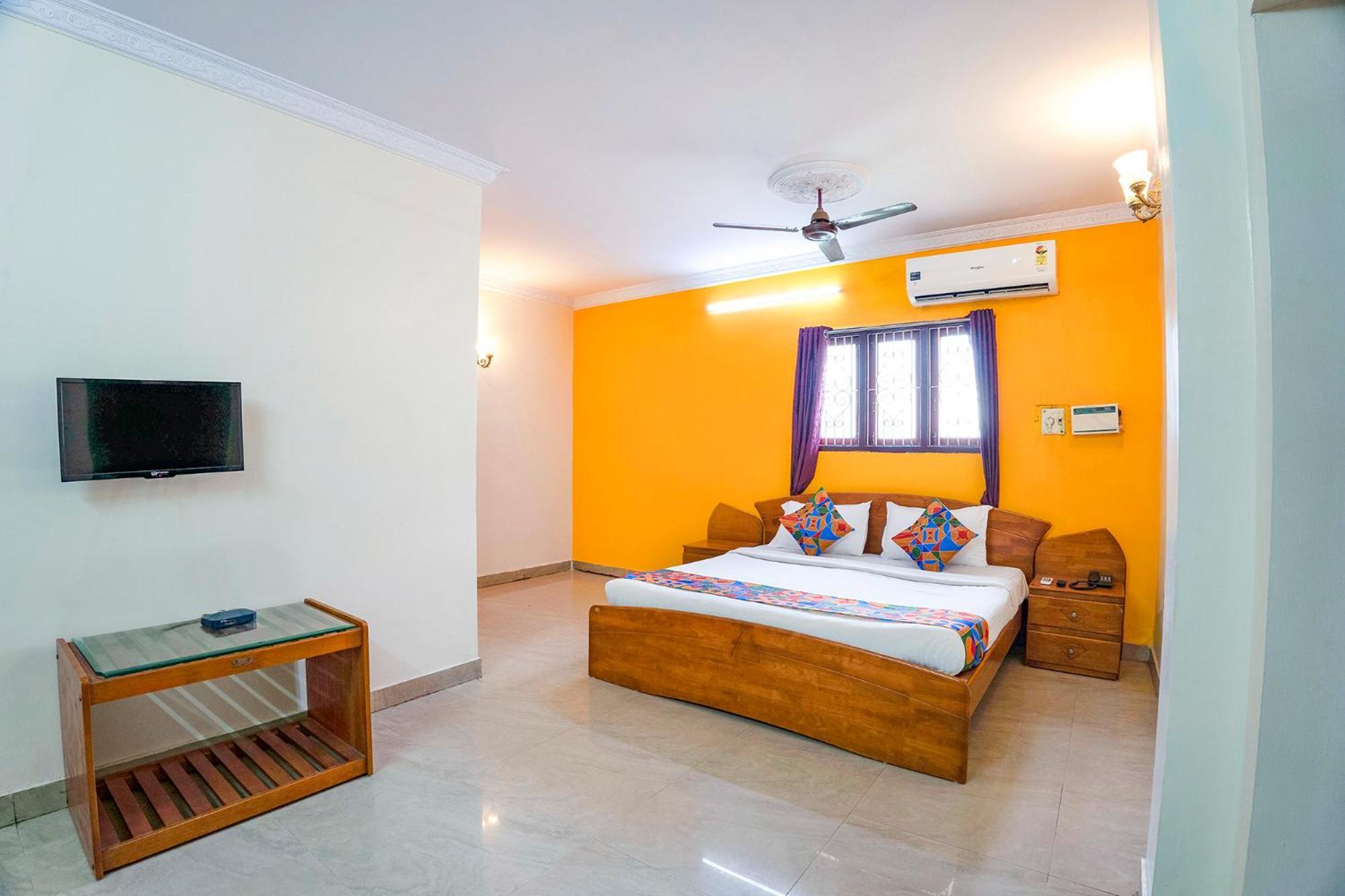 Fabhotel Home Tree Service Apartment - T Nagar Madrás Exterior foto