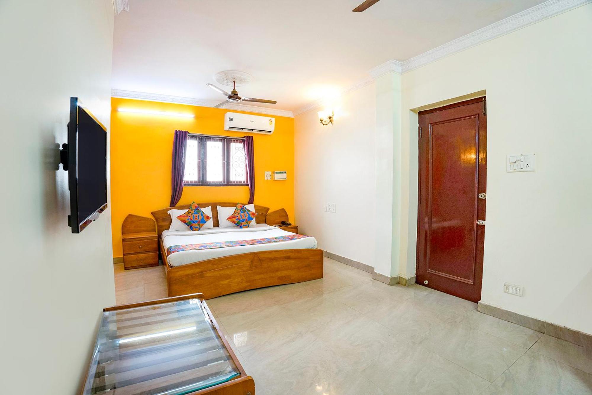 Fabhotel Home Tree Service Apartment - T Nagar Madrás Exterior foto