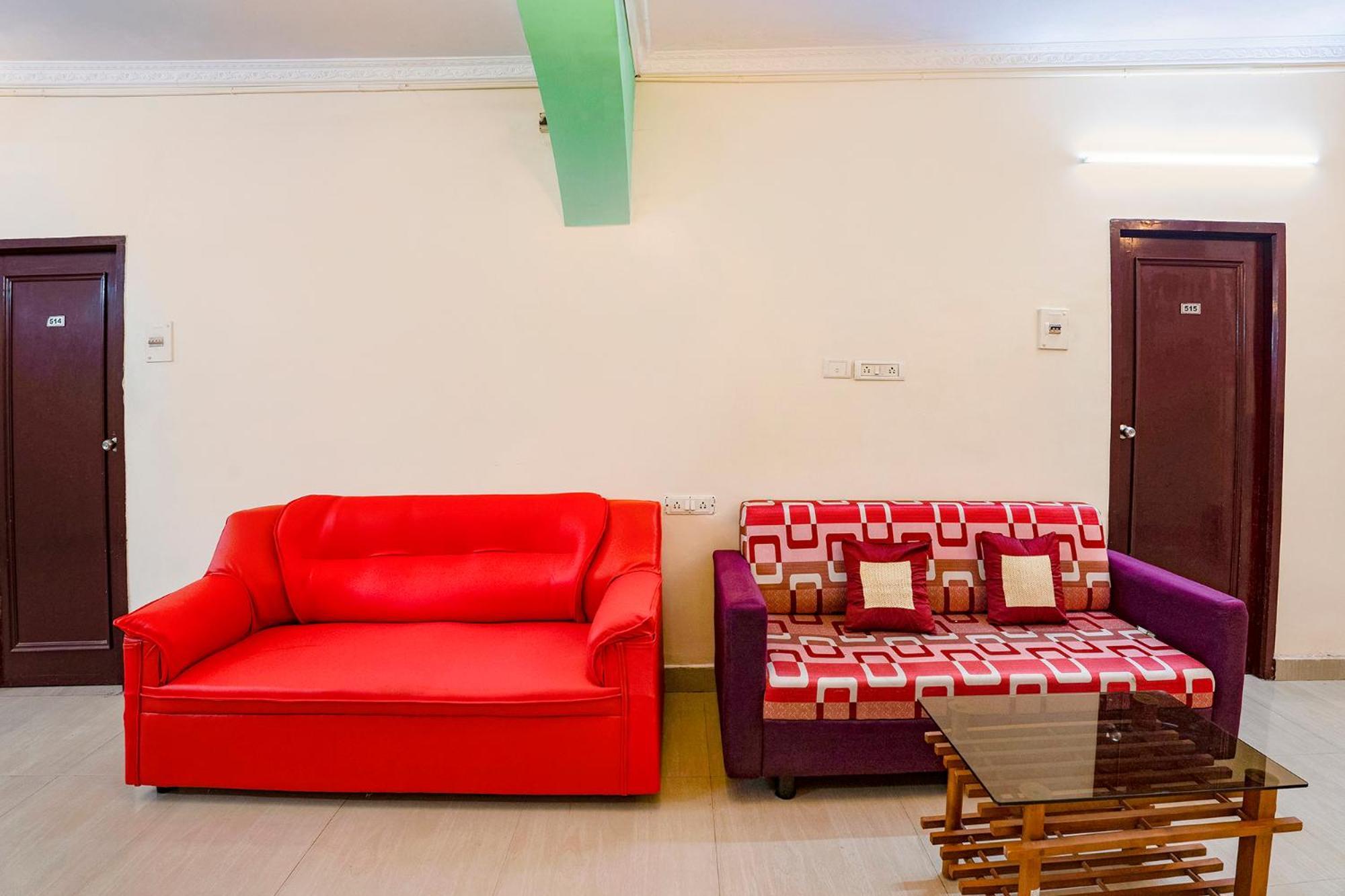 Fabhotel Home Tree Service Apartment - T Nagar Madrás Exterior foto