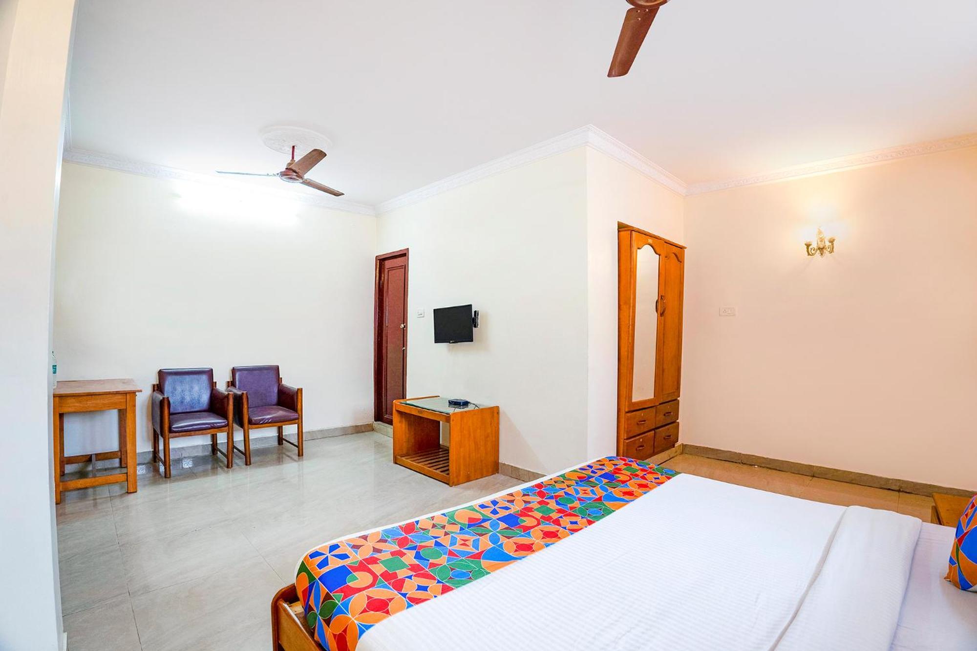 Fabhotel Home Tree Service Apartment - T Nagar Madrás Exterior foto