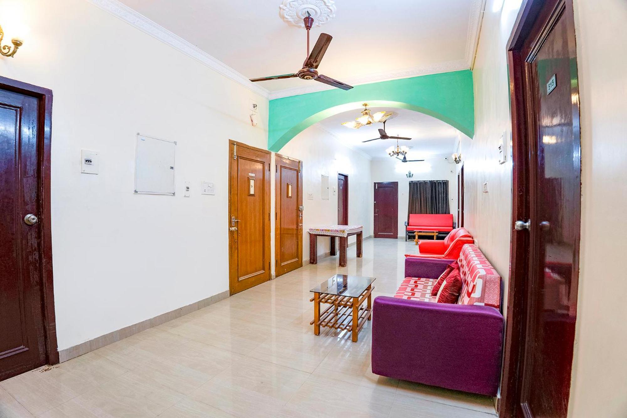 Fabhotel Home Tree Service Apartment - T Nagar Madrás Exterior foto