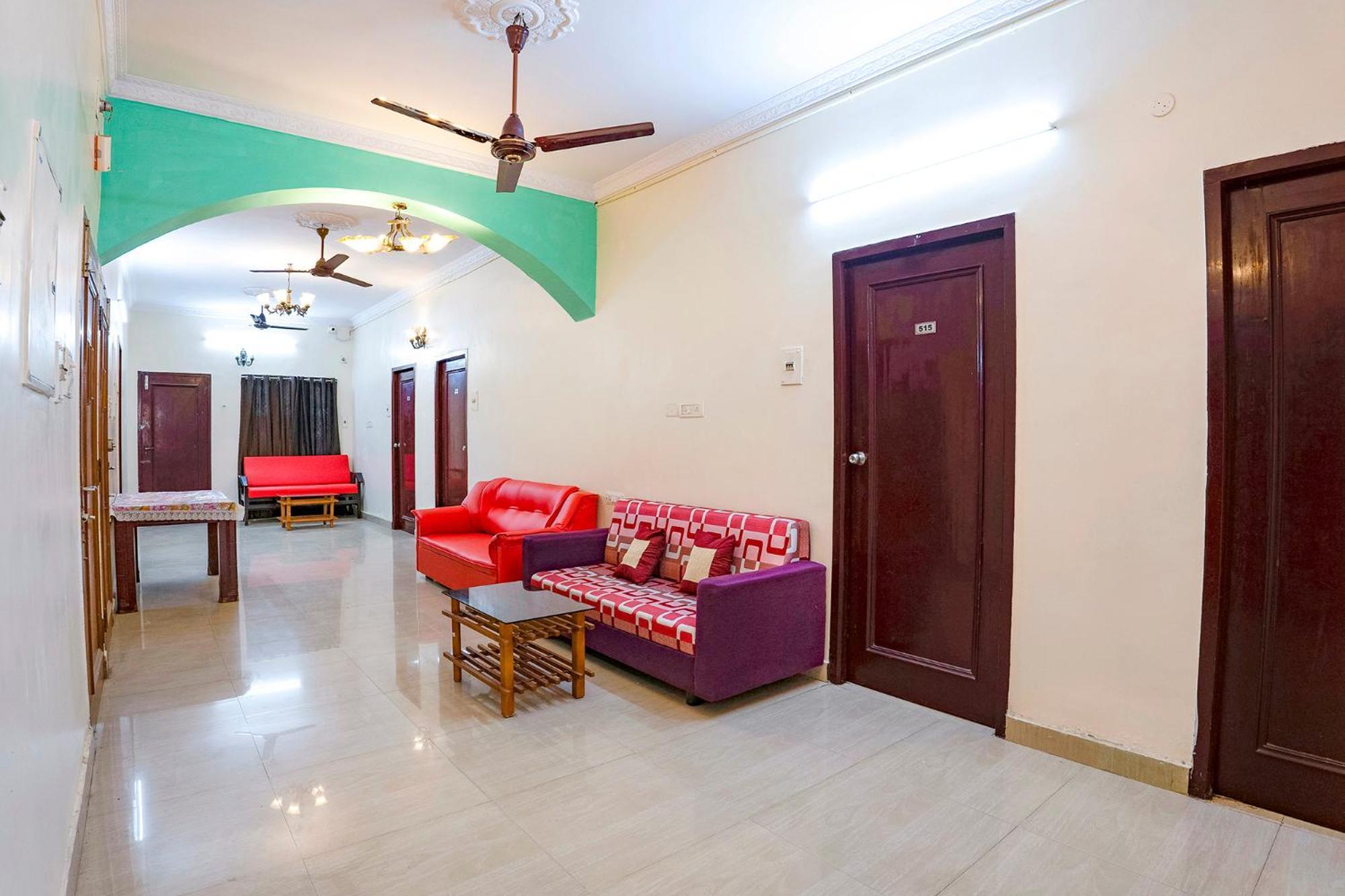 Fabhotel Home Tree Service Apartment - T Nagar Madrás Exterior foto