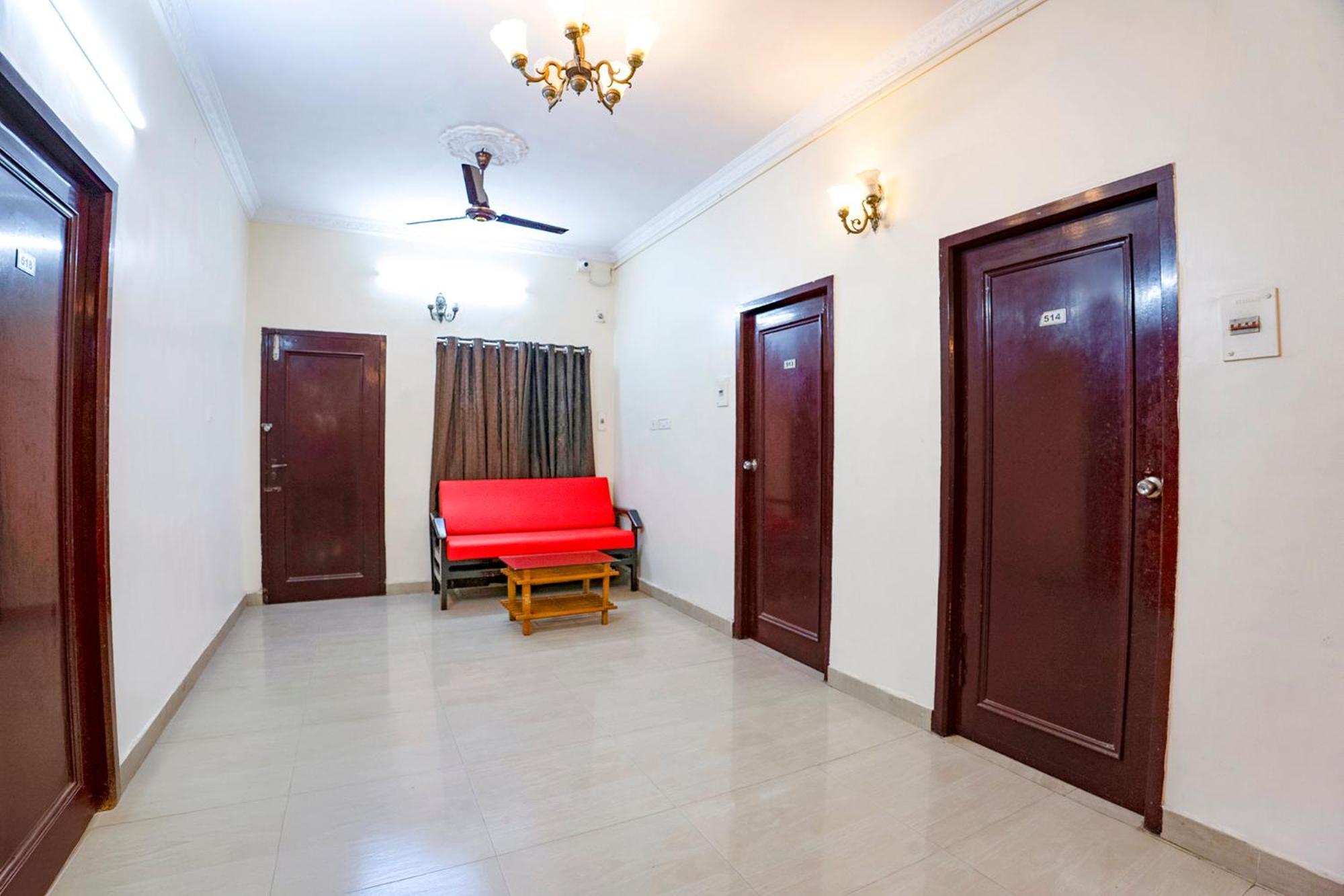 Fabhotel Home Tree Service Apartment - T Nagar Madrás Exterior foto