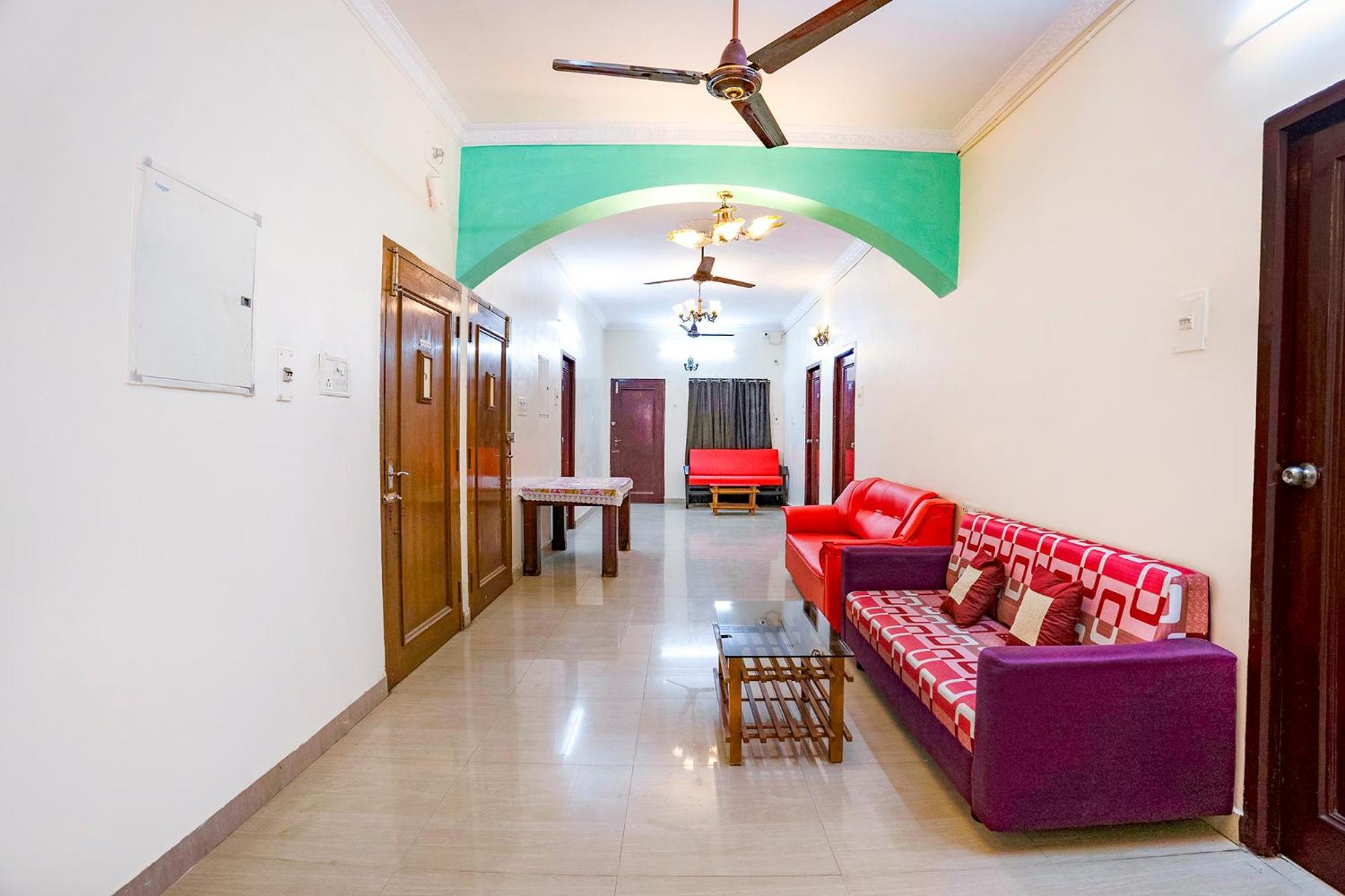 Fabhotel Home Tree Service Apartment - T Nagar Madrás Exterior foto